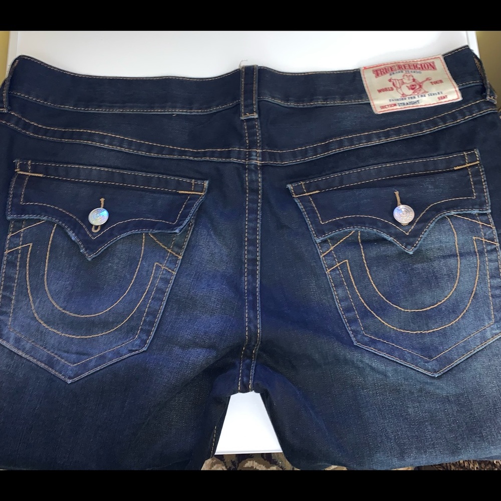 True Religion Distressed Jeans